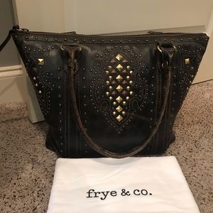 frye & co. Deco Stud Tote Bag - Phoenix